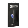 Pelicula de vidro temperado 5D preta para Xiaomi Redmi Note 9 Preto